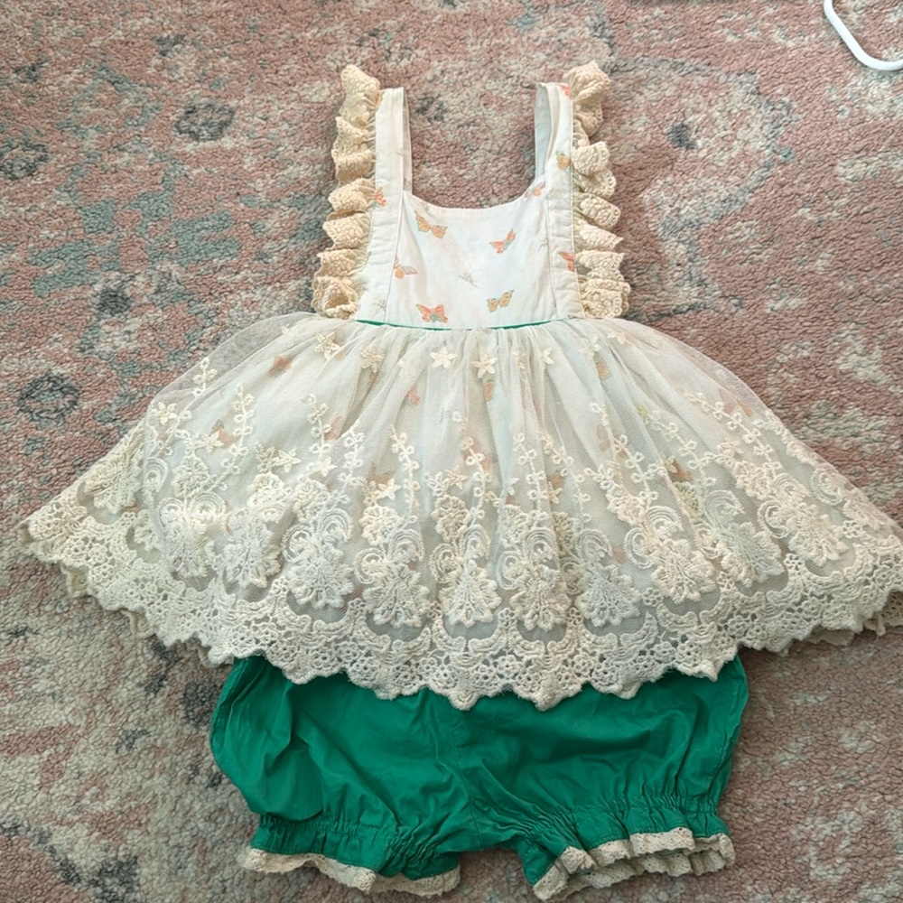 Love and grow dress
